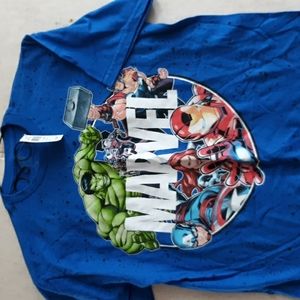 A tshirt from Marvel featuring the Avengers.